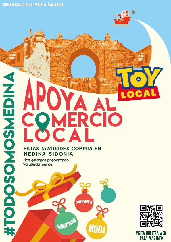 Toy Local, un impulso al comercio de Medina