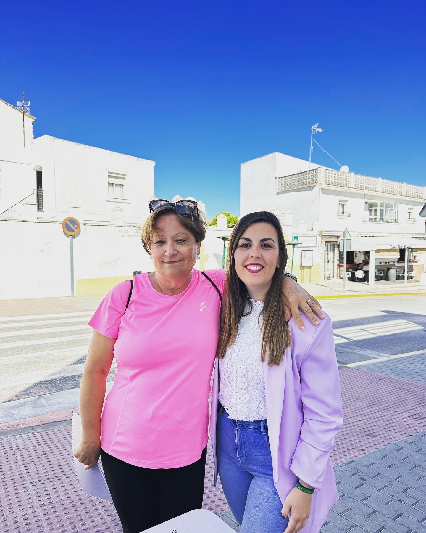 La campaña del PP de Medina, persona a persona.